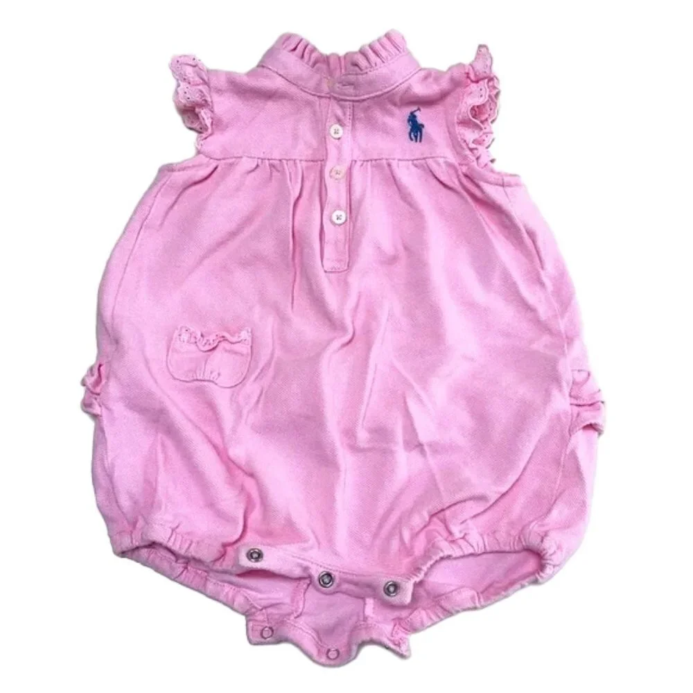 ❤️ RALPH LAUREN Baby Outfit Size 9M